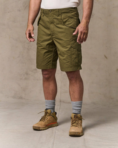 Filson Value / Tropical Poplin Cargo Short - Military Olive