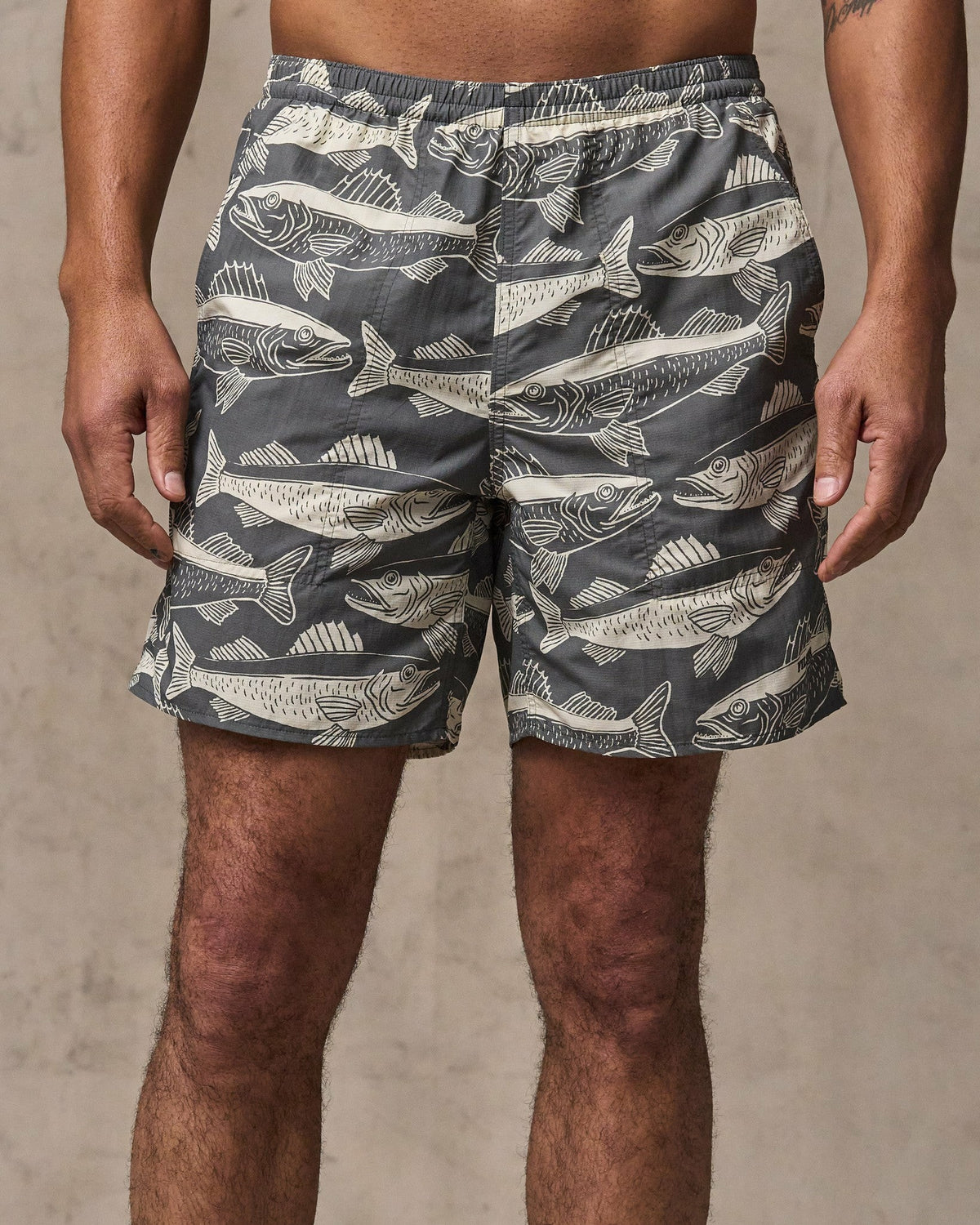 Filson Smart Buy / Oxbow Lake Trunks - Beluga Print