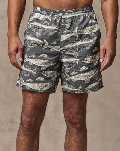 Filson Smart Buy / Oxbow Lake Trunks - Beluga Print