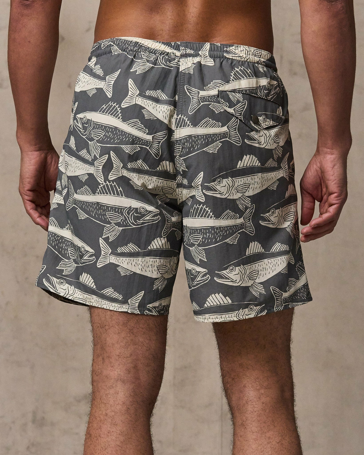 Filson Smart Buy / Oxbow Lake Trunks - Beluga Print