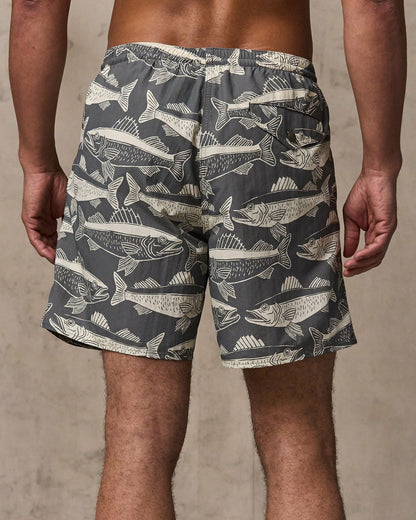 Filson Smart Buy / Oxbow Lake Trunks - Beluga Print
