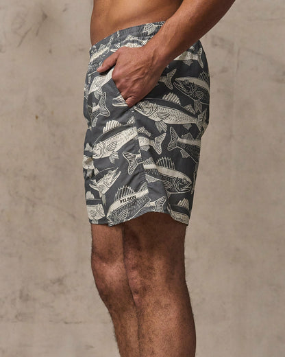Filson Smart Buy / Oxbow Lake Trunks - Beluga Print