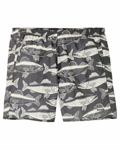 Filson Smart Buy / Oxbow Lake Trunks - Beluga Print