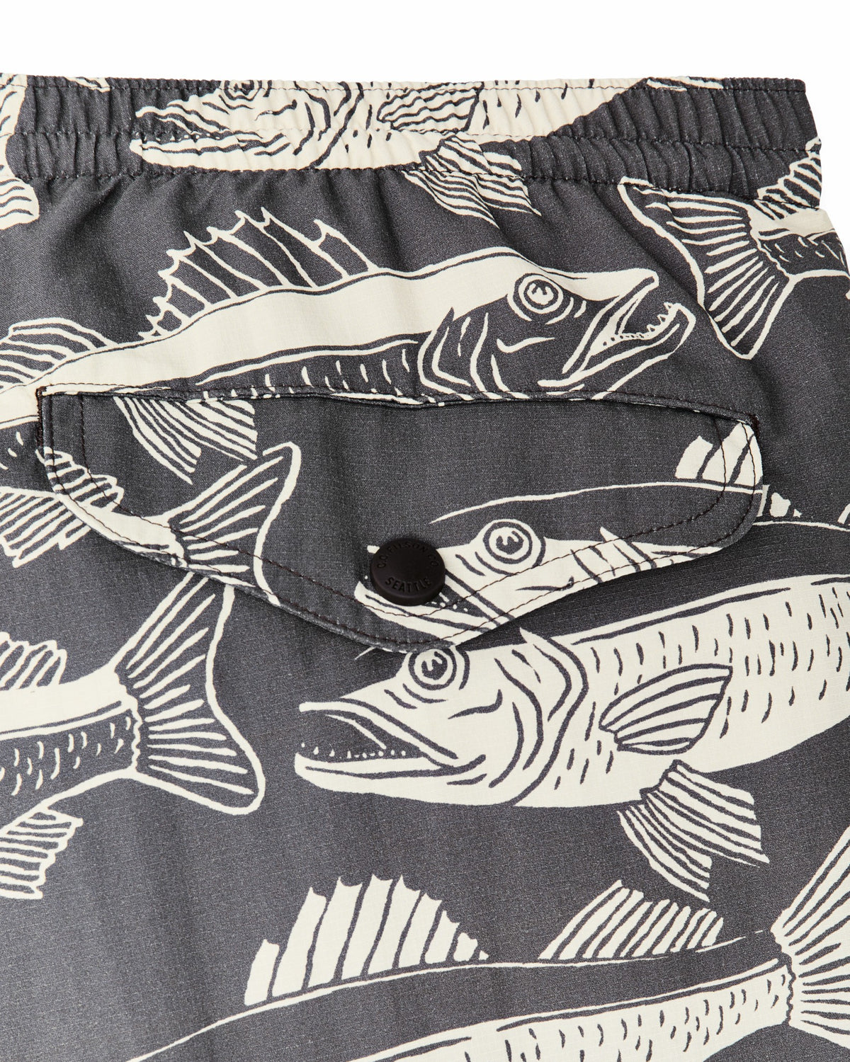 Filson Smart Buy / Oxbow Lake Trunks - Beluga Print