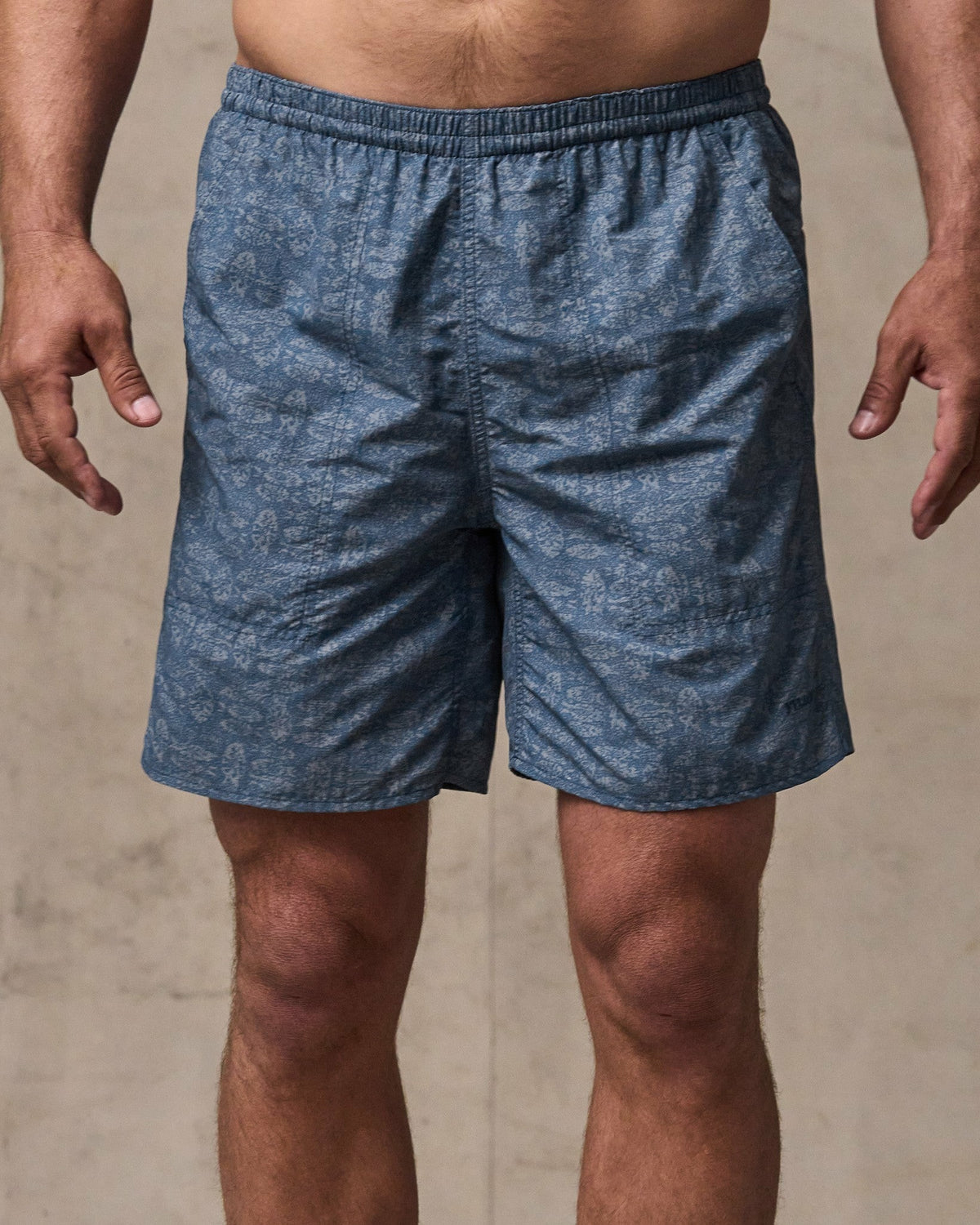 Filson Signature / Oxbow Lake Trunks - Blue Print