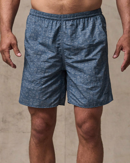 Filson Signature / Oxbow Lake Trunks - Blue Print