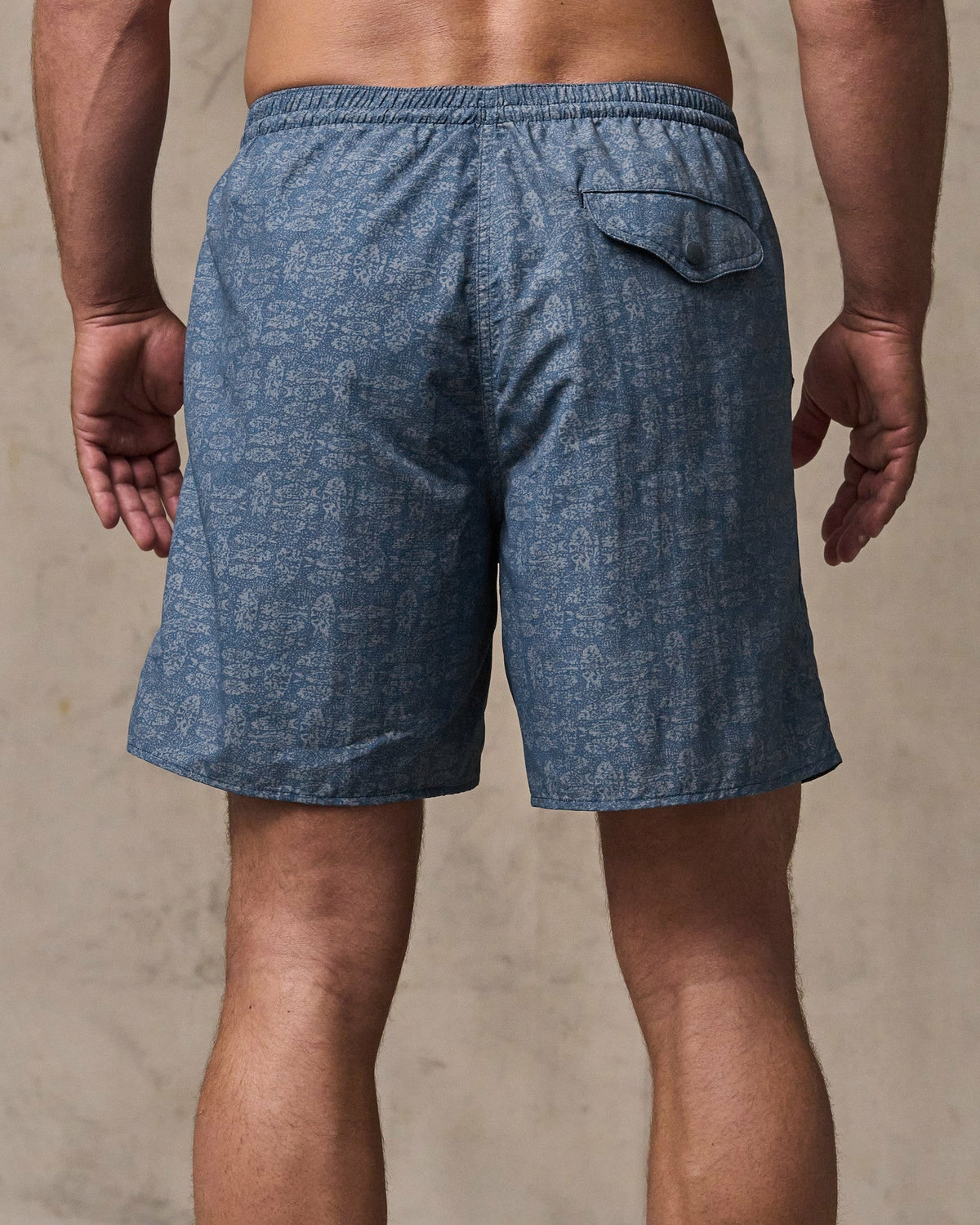 Filson Signature / Oxbow Lake Trunks - Blue Print