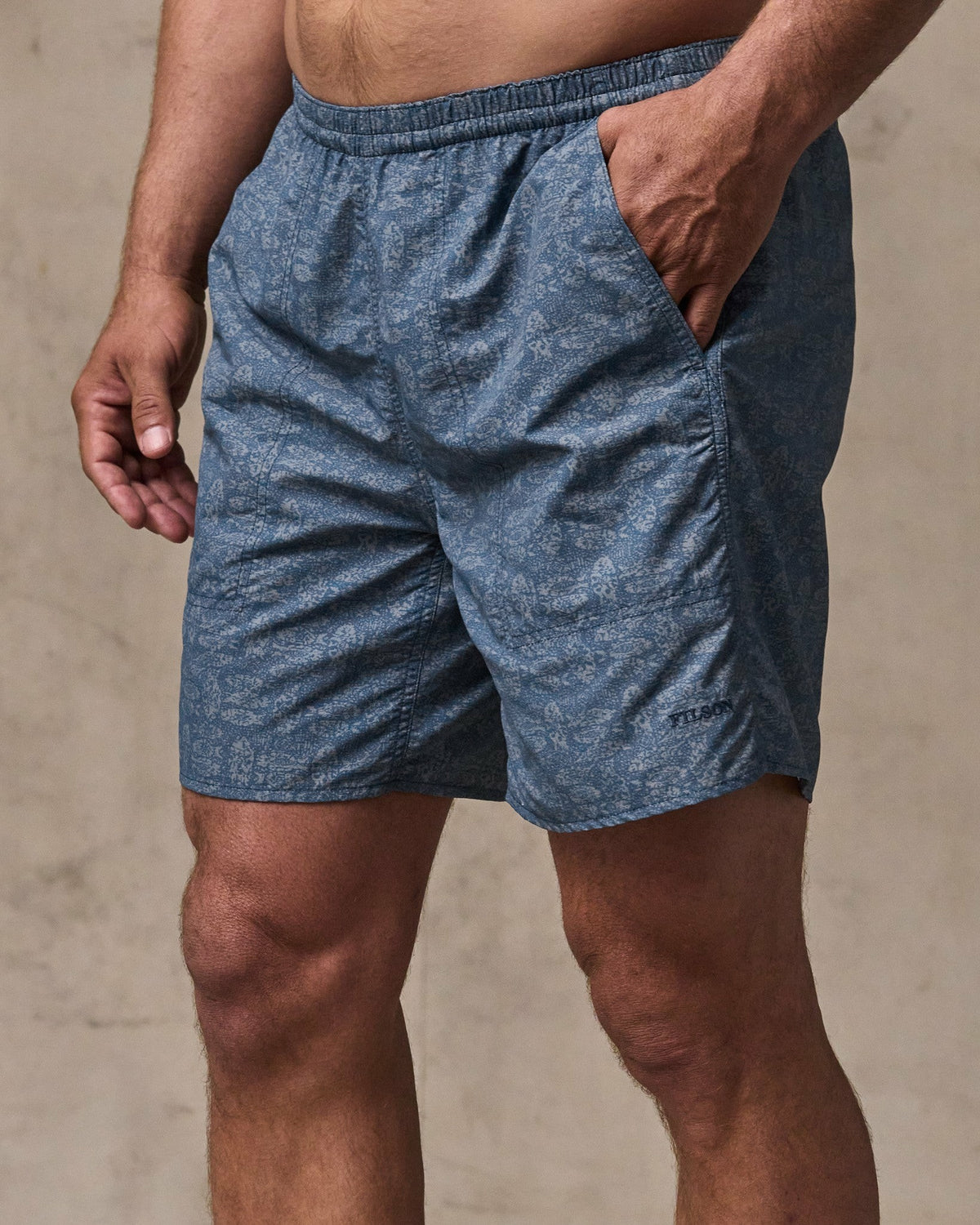 Filson Signature / Oxbow Lake Trunks - Blue Print