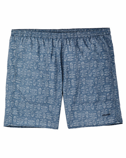Filson Signature / Oxbow Lake Trunks - Blue Print