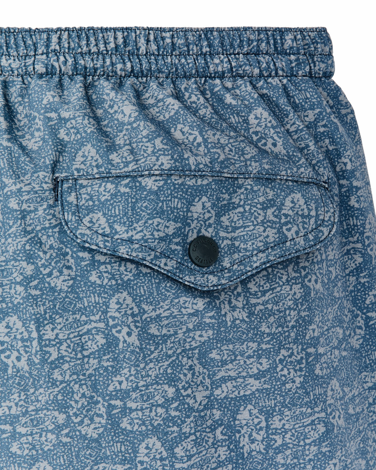 Filson Signature / Oxbow Lake Trunks - Blue Print
