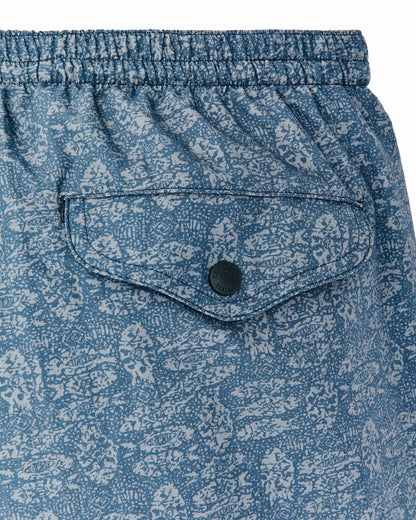 Filson Signature / Oxbow Lake Trunks - Blue Print