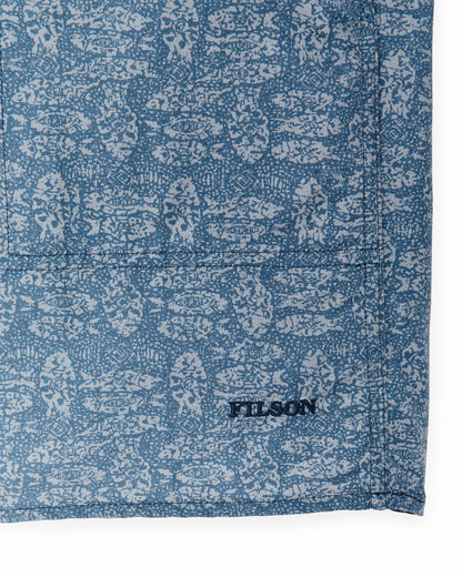 Filson Signature / Oxbow Lake Trunks - Blue Print