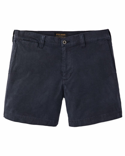 Filson Deals / Granite Mountain 6" Shorts - Ink Blue
