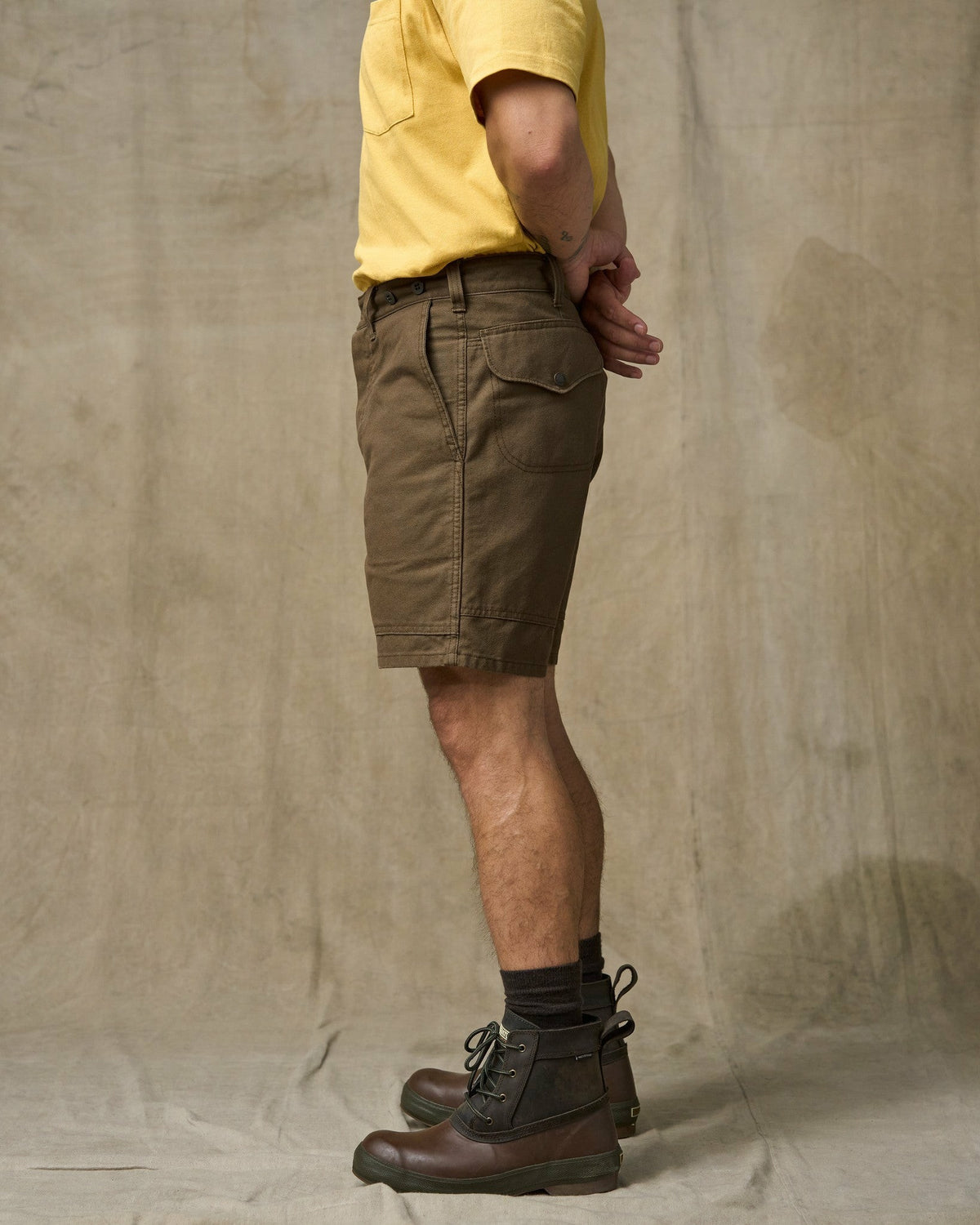 Filson Smart Buy / Men's Canvas Shorts