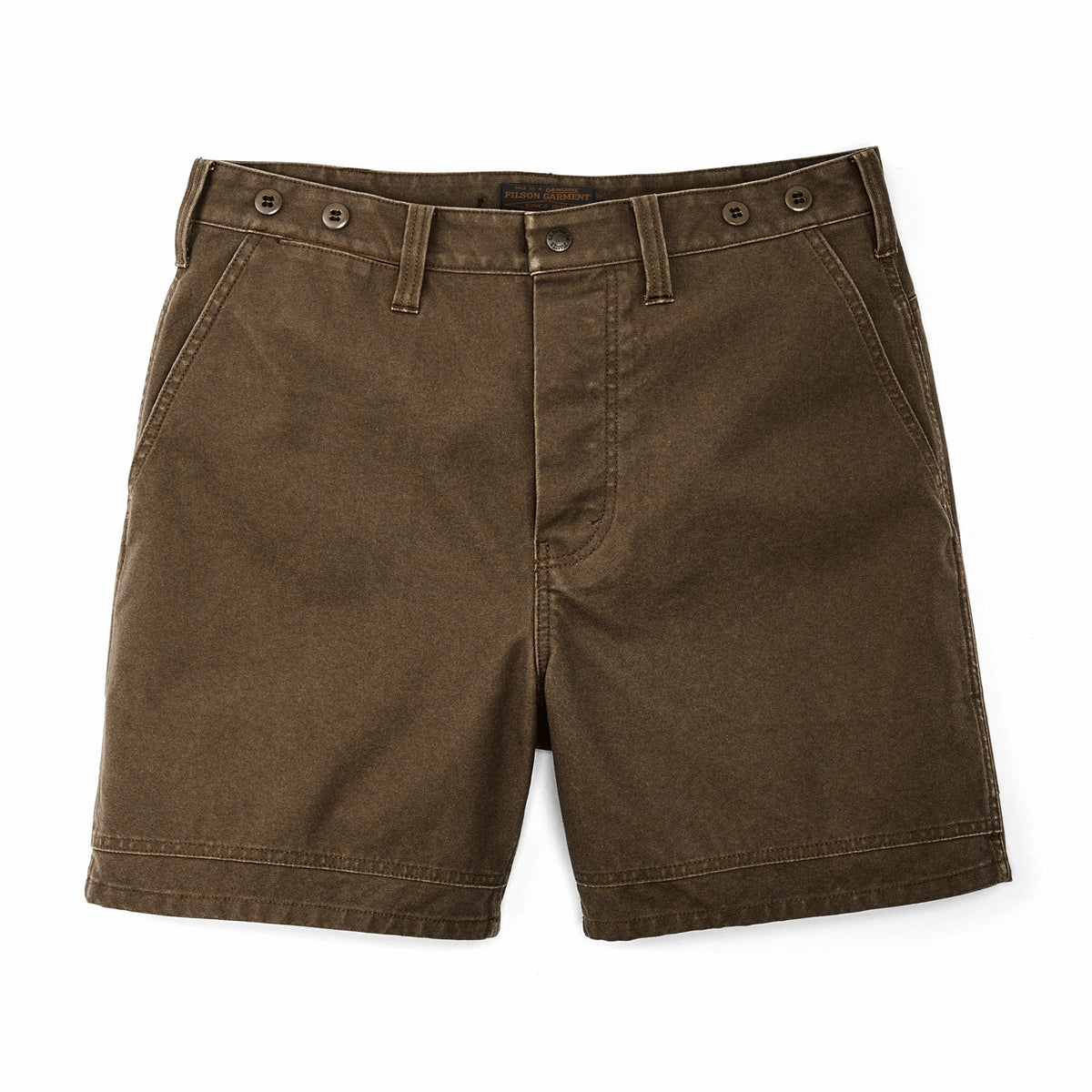 Filson Smart Buy / Men's Canvas Shorts