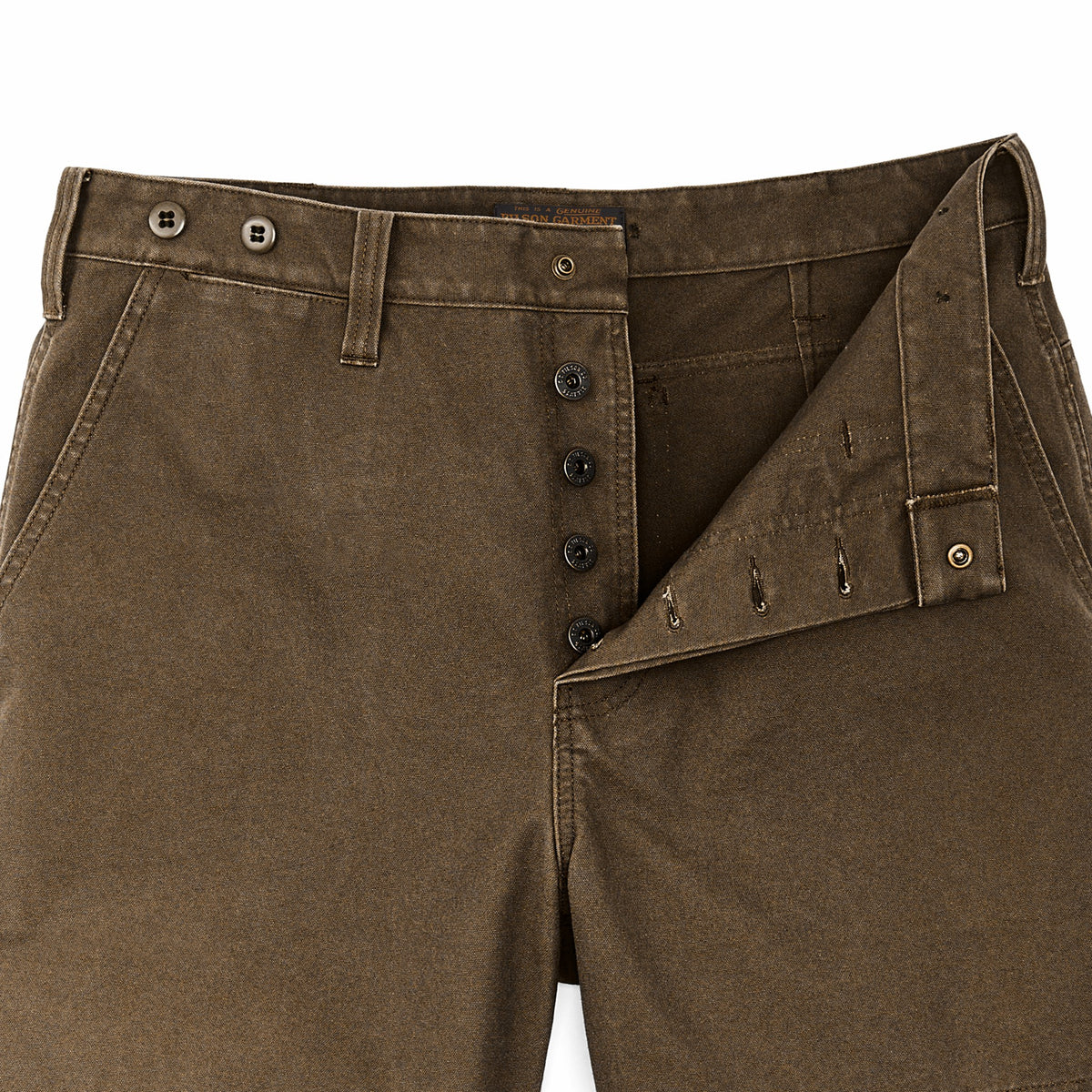 Filson Smart Buy / Men's Canvas Shorts