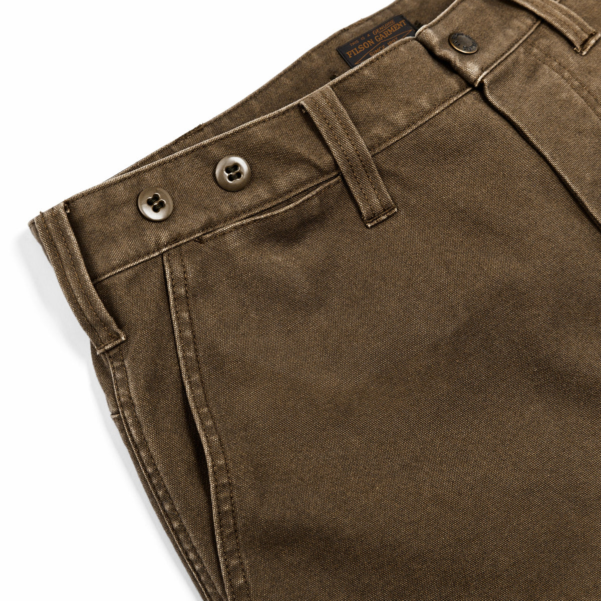 Filson Smart Buy / Men's Canvas Shorts