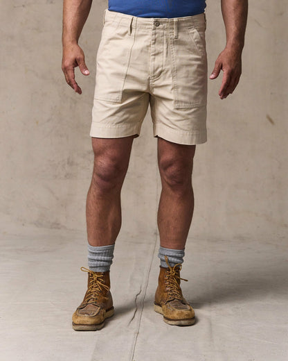 Filson Deals / Field Supply Shorts - Washed Oatmeal