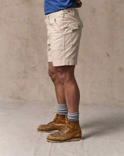 Filson Deals / Field Supply Shorts - Washed Oatmeal