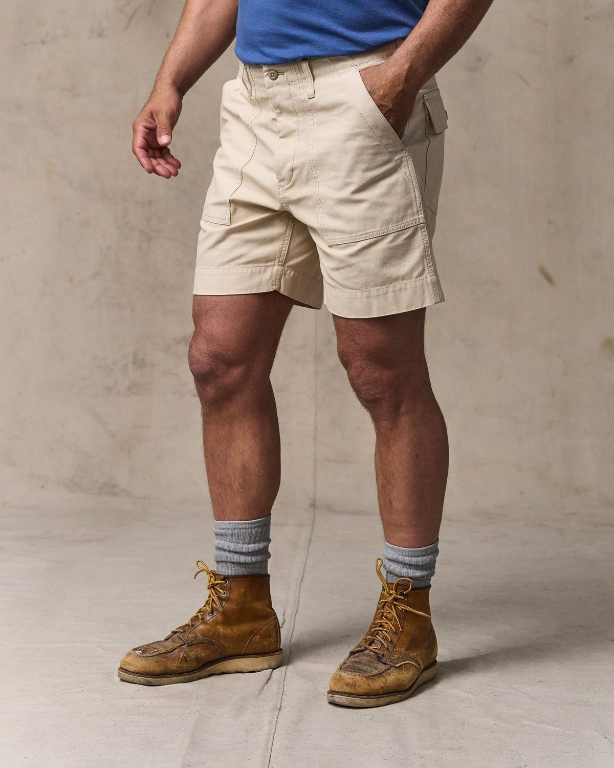 Filson Deals / Field Supply Shorts - Washed Oatmeal
