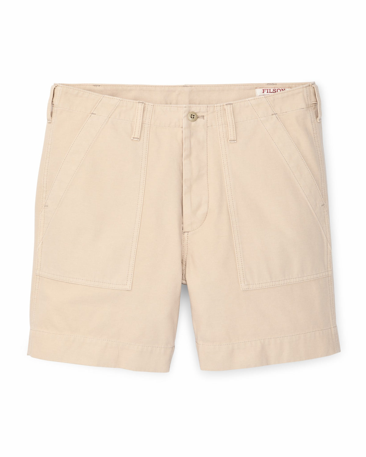 Filson Deals / Field Supply Shorts - Washed Oatmeal