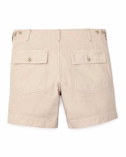 Filson Deals / Field Supply Shorts - Washed Oatmeal
