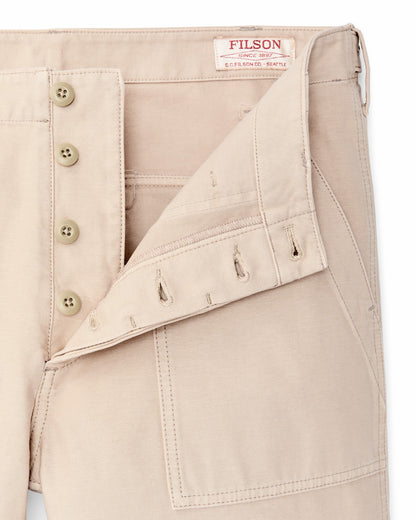 Filson Deals / Field Supply Shorts - Washed Oatmeal