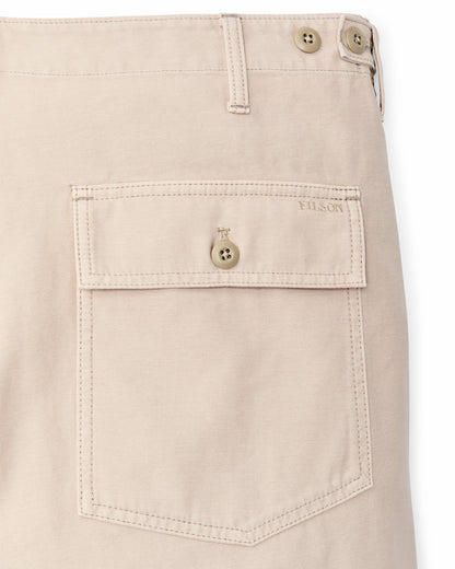 Filson Deals / Field Supply Shorts - Washed Oatmeal