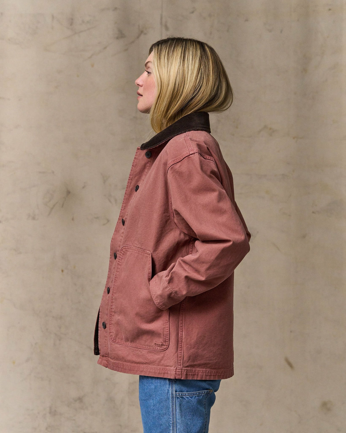 Filson Premium / Women's Canvas Barn Coat - Mahogany