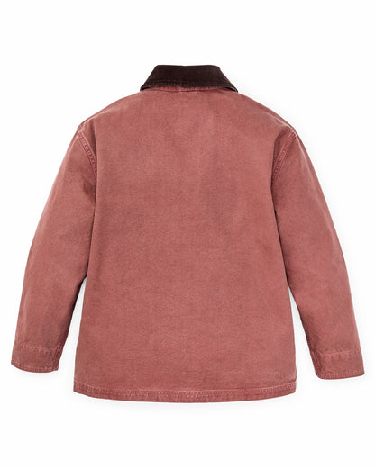 Filson Premium / Women's Canvas Barn Coat - Mahogany