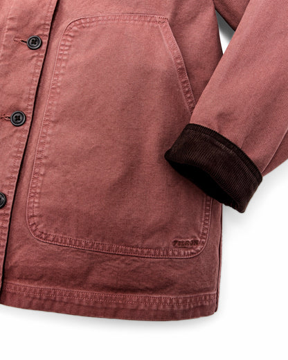 Filson Premium / Women's Canvas Barn Coat - Mahogany