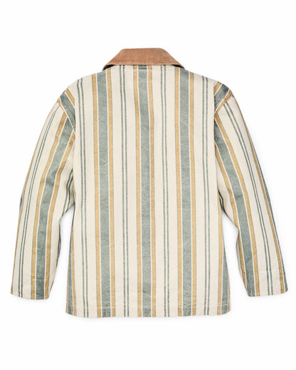 Filson Best Seller / Women's Canvas Barn Coat - Natural / Yellow