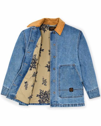 Filson Exclusive / Women's 11-oz. Denim Barn Coat - Light Indigo