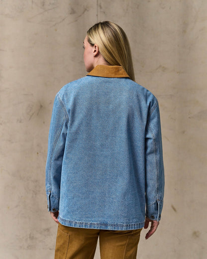 Filson Exclusive / Women's 11-oz. Denim Barn Coat - Light Indigo