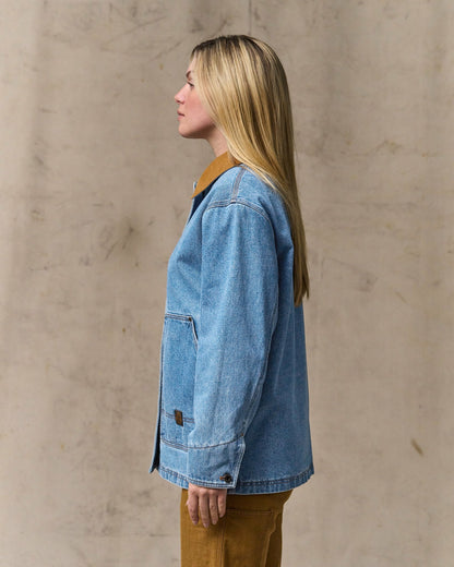 Filson Exclusive / Women's 11-oz. Denim Barn Coat - Light Indigo