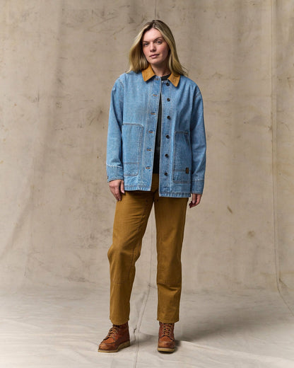 Filson Exclusive / Women's 11-oz. Denim Barn Coat - Light Indigo