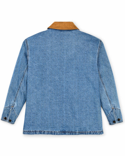 Filson Exclusive / Women's 11-oz. Denim Barn Coat - Light Indigo