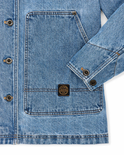 Filson Exclusive / Women's 11-oz. Denim Barn Coat - Light Indigo