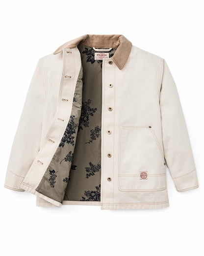 Filson Deals / Women's 11-oz. Denim Barn Coat - Natural Seed