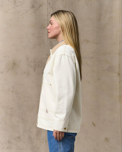 Filson Deals / Women's 11-oz. Denim Barn Coat - Natural Seed