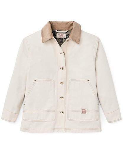 Filson Deals / Women's 11-oz. Denim Barn Coat - Natural Seed