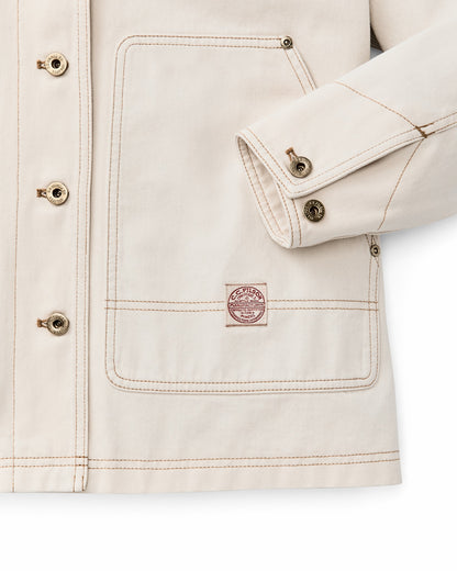 Filson Deals / Women's 11-oz. Denim Barn Coat - Natural Seed