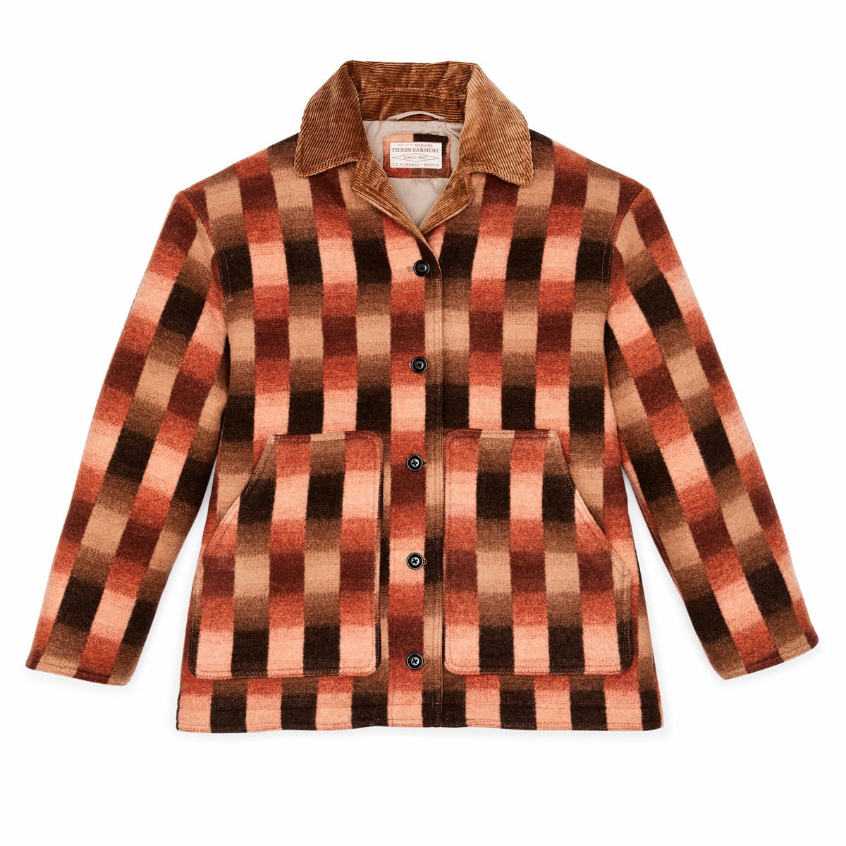Filson Smart Buy / Women's Blanket Wool Barn Coat