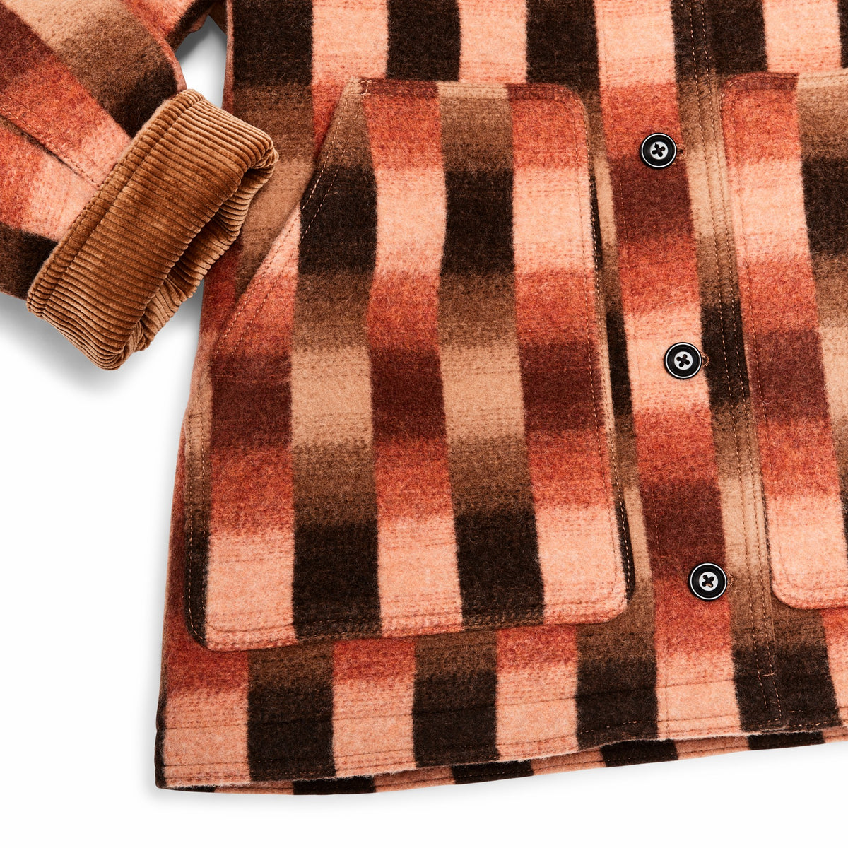 Filson Smart Buy / Women's Blanket Wool Barn Coat