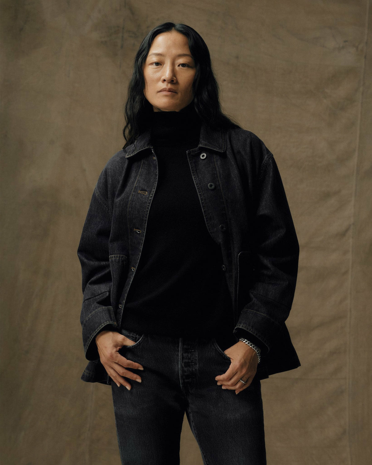 Filson Trending / Women's Denim Barn Coat