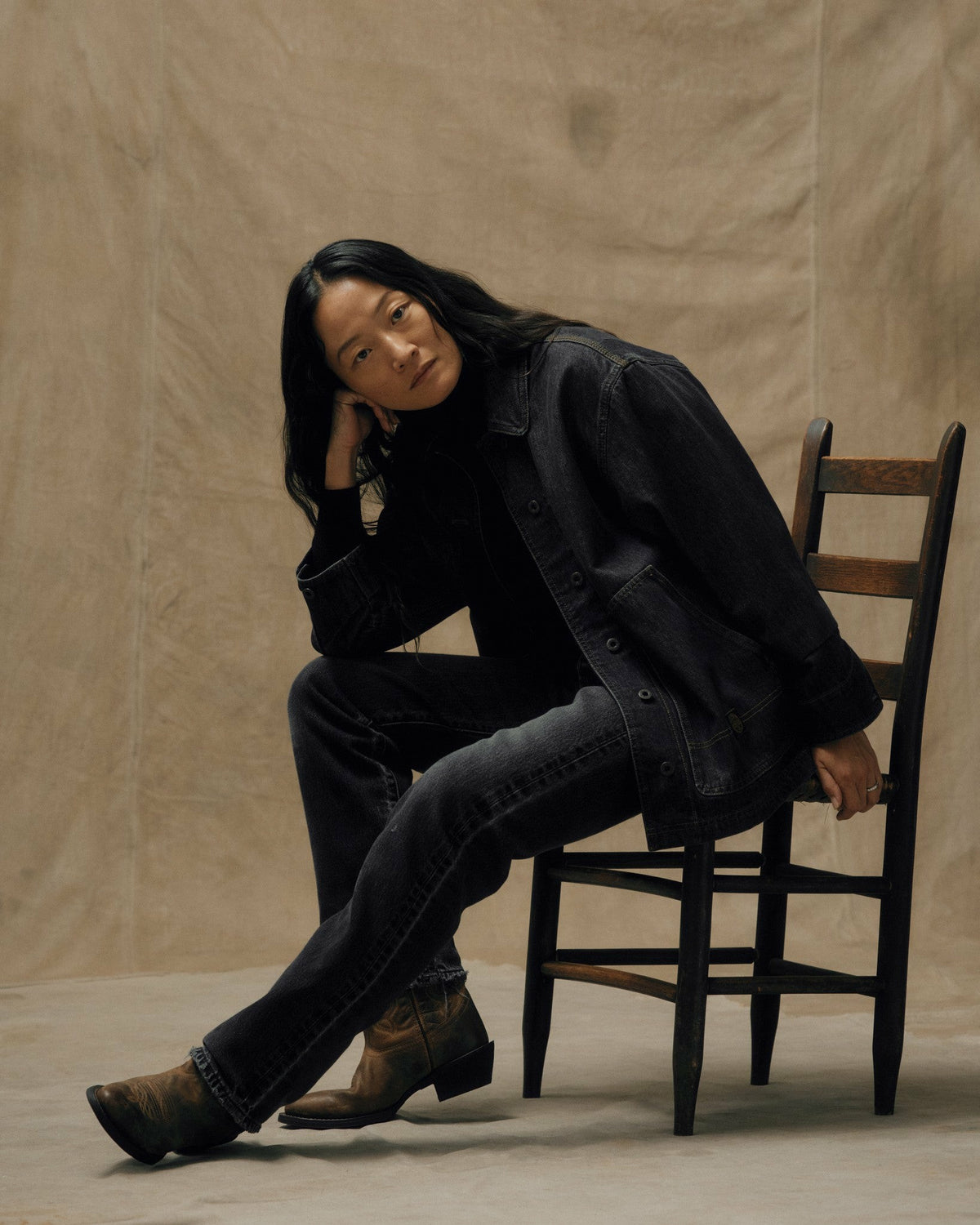 Filson Trending / Women's Denim Barn Coat