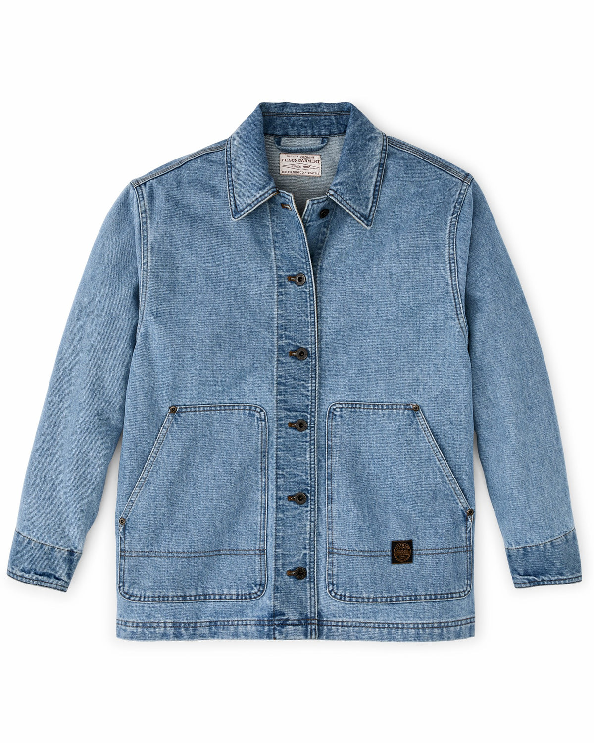 Filson Signature / Women's Denim Barn Coat