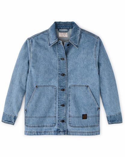 Filson Signature / Women's Denim Barn Coat