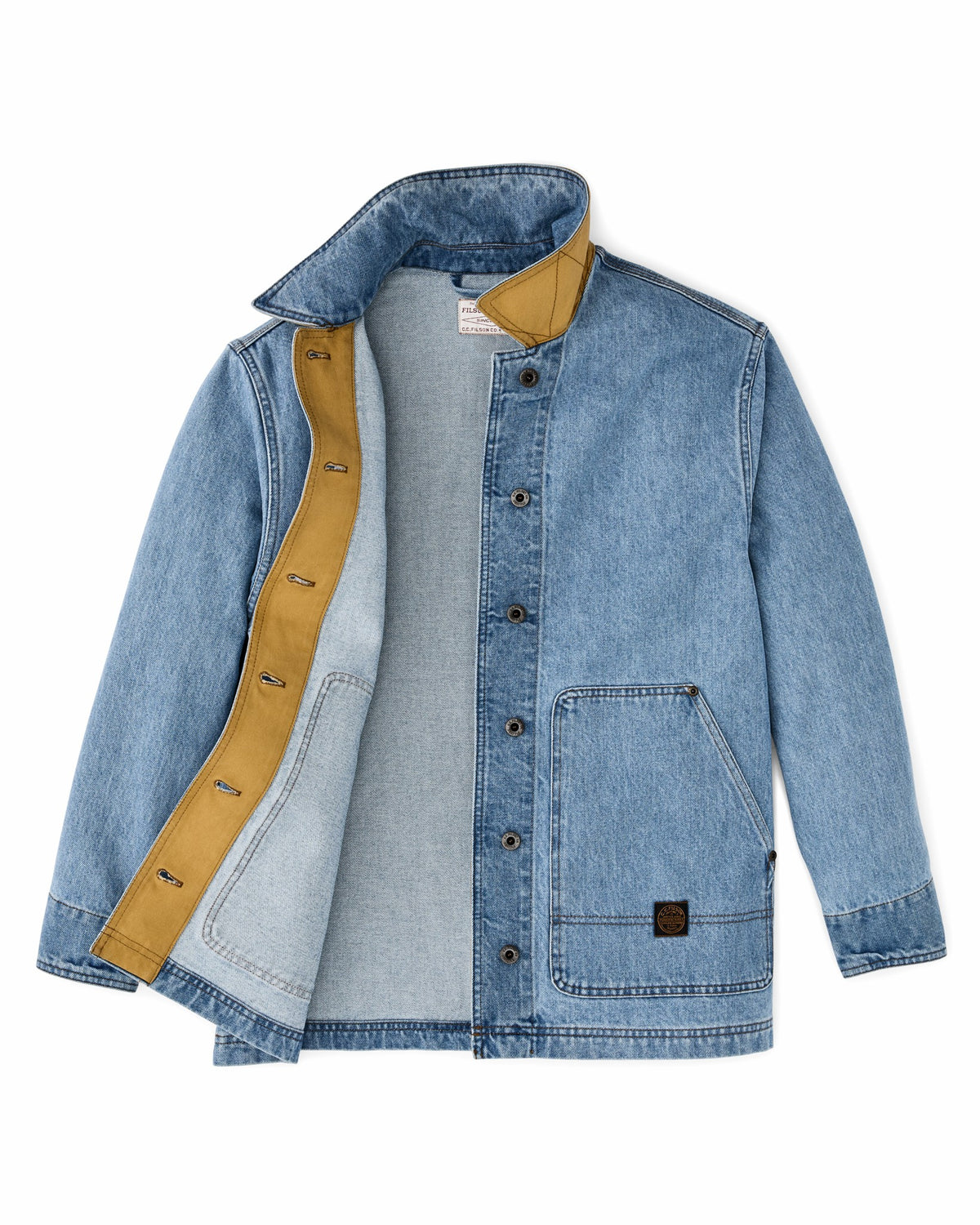 Filson Signature / Women's Denim Barn Coat