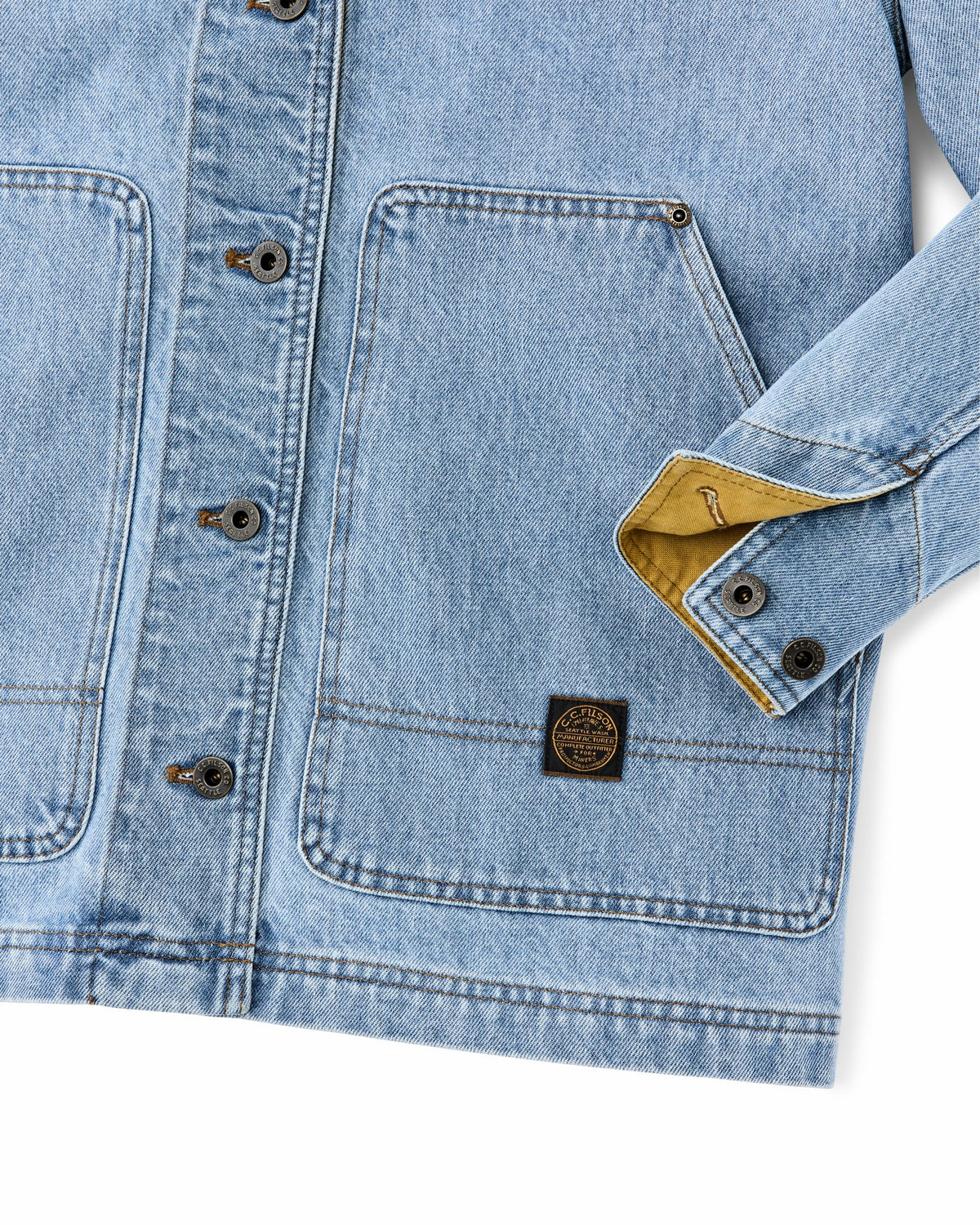 Filson Signature / Women's Denim Barn Coat